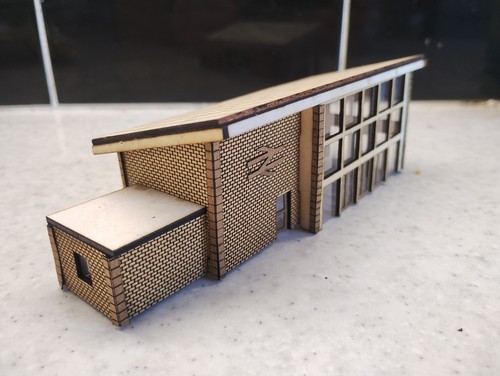 Gauge modern station - modern,