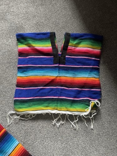 Mexican poncho - 2,