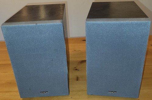 Denon bookshelf speakers - bookshelf,