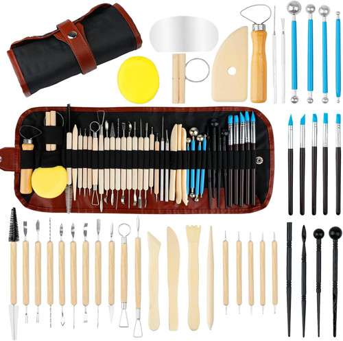 41pcs clay sculpting tools - 41pcs,