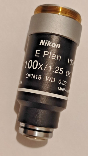 Nikon cfi plan achromat - cfi,
