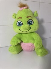 Shrek Pink Baby plush Soft Toy Teddy Bear Shreks Adventure Green 10’