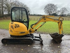 JCB 8025 ZTS Mini Digger