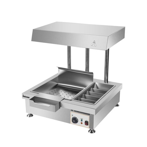 Commercial chip scuttle with - chip,