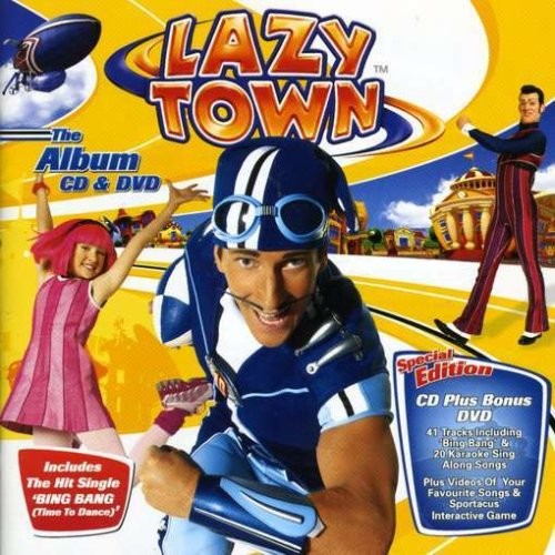 Lazy town - lazy,