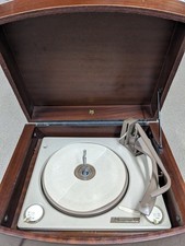 PYE BLACK BOX VINTAGE RECORD PLAYER 1960s MONARCH WORKING BUT REQUIRES SERVICE