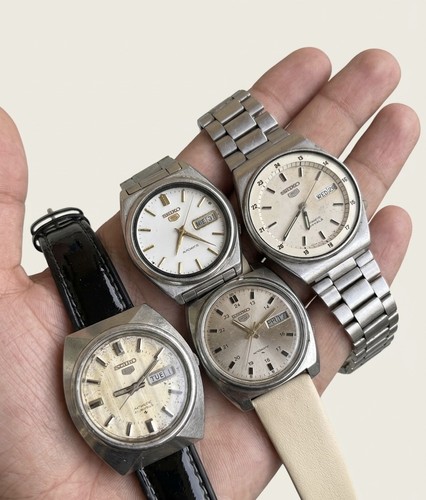 Vintage seiko automatic - vintage,