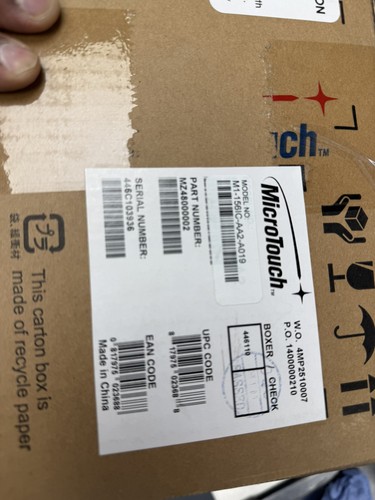 Microtouch 156ic aa2 - microtouch, m1-156ic-aa2