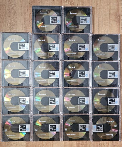 Tdk minutes rxg minidisk - md,