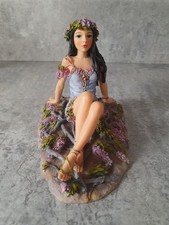 The Wisteria Faerie by Christine Haworth Limited Edition Leonardo Collection