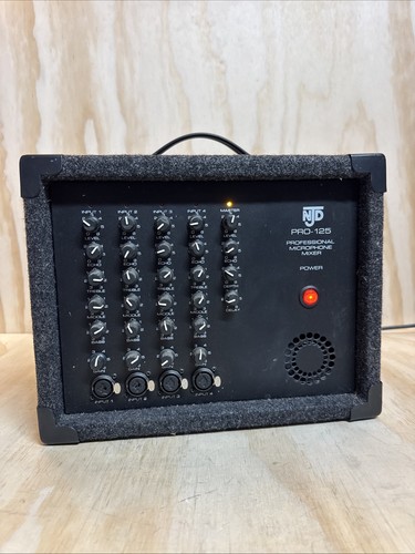 Njd 125w input mixer - 125w,