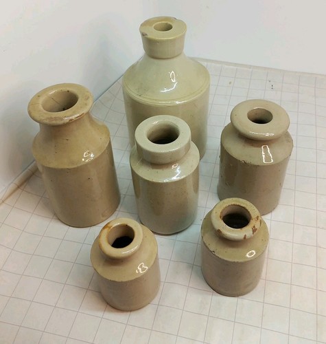 Stoneware apothecary ink - x,