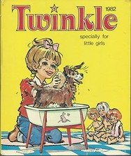 Twinkle - Specially for Little Girls - 1982 (Annual) Book The Cheap Fast Free
