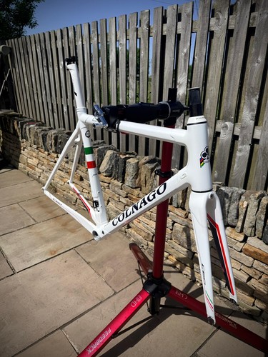 Colnago c60 carbon frameset - colnago,