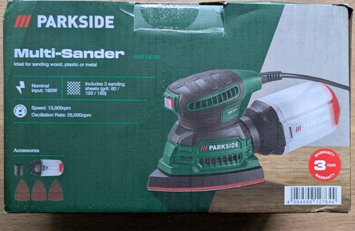 Parkside pms 160 160w - parkside, multi