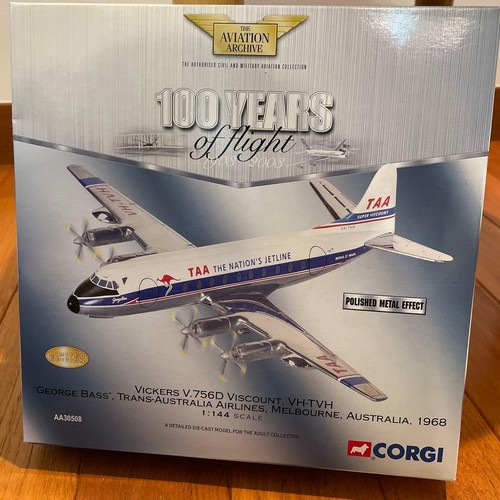 Corgi vickers 756d viscount - corgi, v.756d