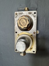 Vintage Cast On/Off Wall Light Switch by GEC Electric