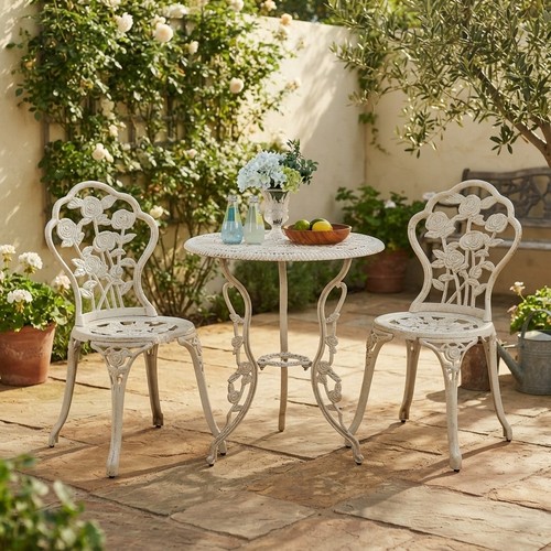 Sturdy piece bistro dining - sturdy, 3-piece