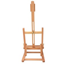 Small Wooden Adjustable Tabletop H Frame Easel Studio Artist Display Stand