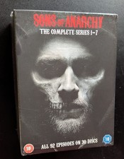 Sons Of Anarchy Complete