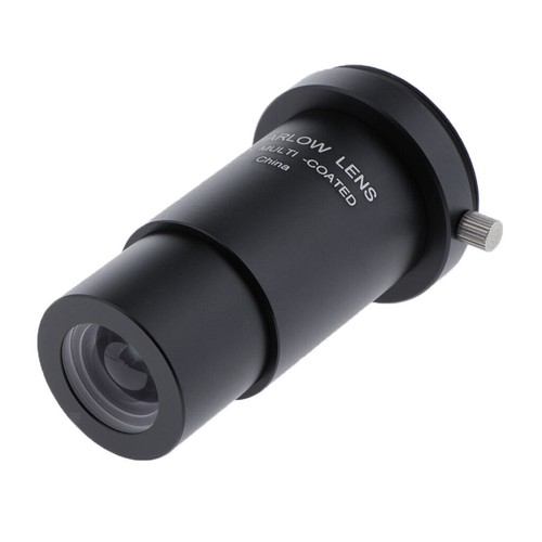 Telescope eyepiece barlow lens - eyepiece,