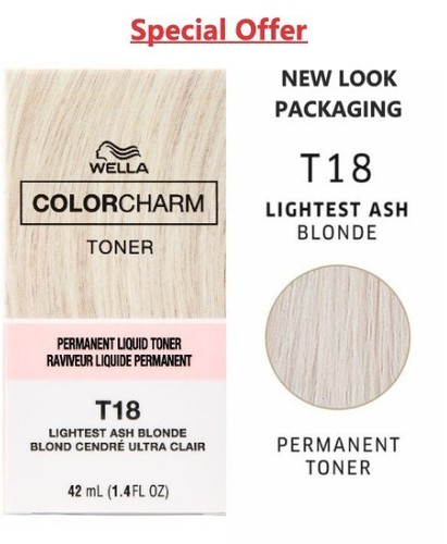 Wella t18toner permanent - wella,