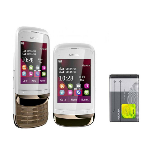 Nokia dual sim camera fm - c2-03,