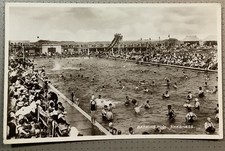 The Bathing Pool Skegness 1946