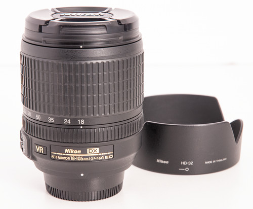 Nikon nikkor 18 105mm - nikkor, 18-105mm