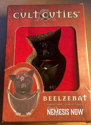 Nemesis now belzebat figurine - nemesis,