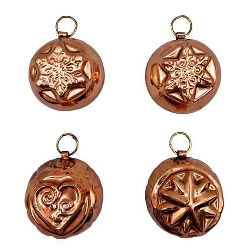 Vintage copper mini jelly - copper,