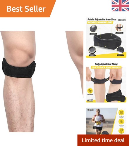 Adjustable patella knee strap - adjustable,