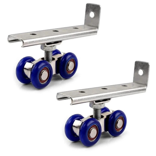 2pcs set sliding door roller - sliding,