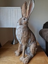 Large Hare Ornament Figure