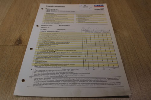 Yamaha vmax 2lt inspection - vmax,