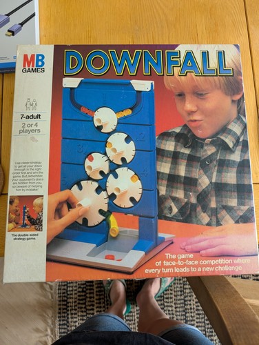 Downfall vintage game - downfall, mb