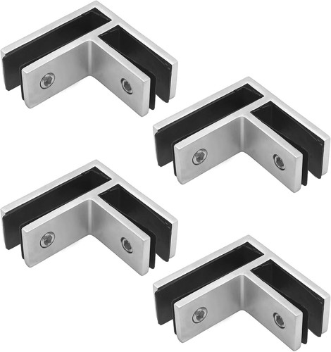 Stainless steel glass bracket - glass,