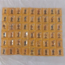 World War II Toy Soldier Lead 1/32 6.5cm Metal Sealed Blisters "Luppa"