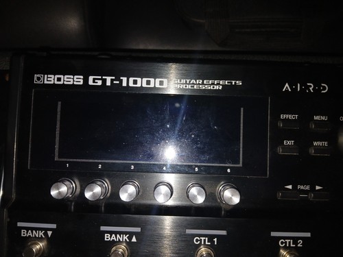 Boss 1000core guitar - gt-1000core,
