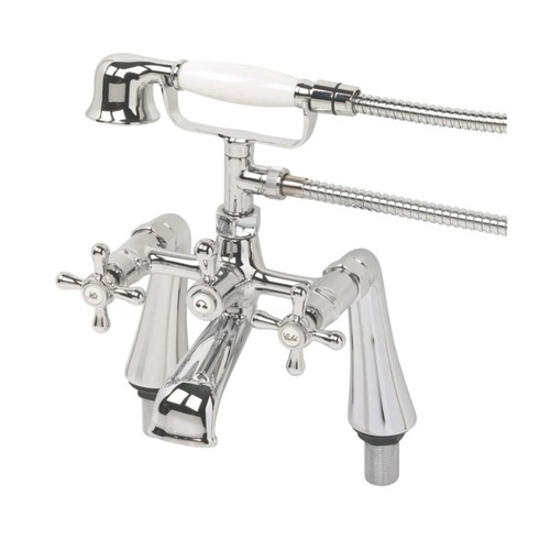 Bath shower mixer tap chrome - shower,
