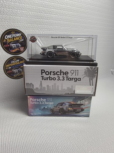 Hot wheels rlc porsche 911 - rlc,