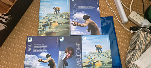 The open university - open, mu120