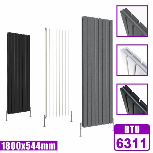 Designer flat panel radiator - designer,