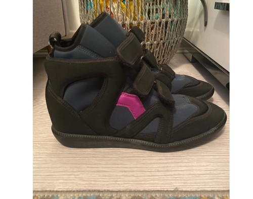 Isabel marant buckee wedge - isabel,