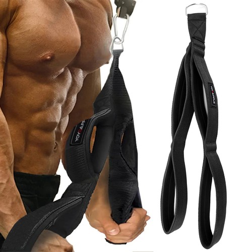 Heavy duty gym tricep - duty, rope