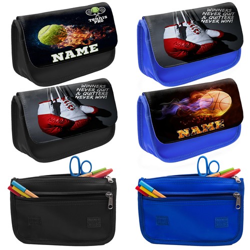 Personalised pencil case boys - pencil,