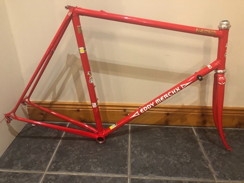 Eddy merckx columbus slx corsa - eddy,