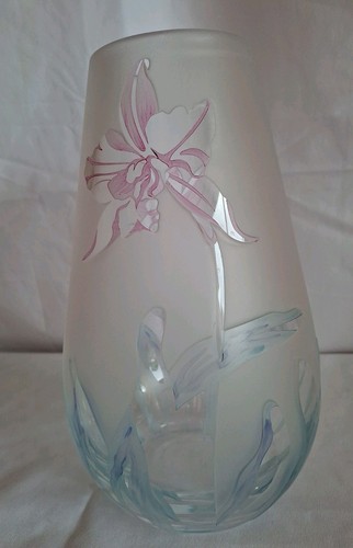 Large tulip shaped frosted - tulip-shaped,