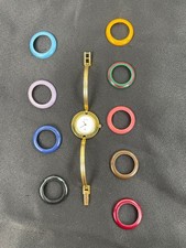 Gucci Change Bezel Watch