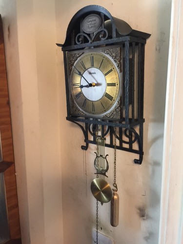 Vintage 1970s hermle wrought - hermle,